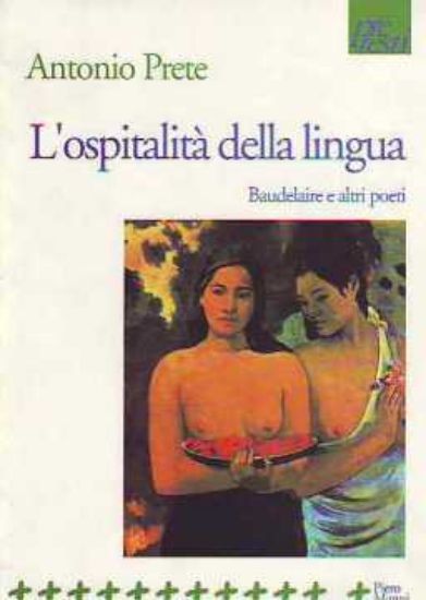 Immagine di OSPITALITÀ DELLA LINGUA (L`) BAUDELAIRE E ALTRI POETI